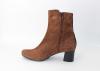Ankle Boots BRUNATE 58242 Camoscio Tabaco