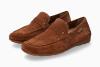 Loafers MEPHISTO Alexis Velours Brown