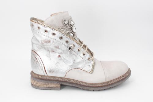 Boots FRUIT 6003 Blanc/Argent