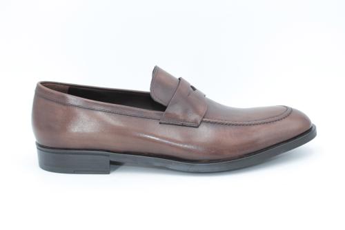 Loafers ROSSETTI Rf Liverpool Ebano Patiné