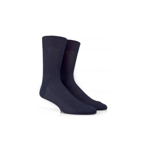 Socks WALK Coton Fil d'Ecosse Marine