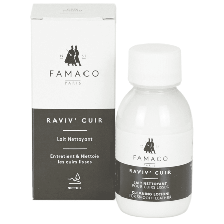 Famaco, FAMACO Raviv Daim 100 ml, FAMACO Raviv Cuir 100ml, FAMACO