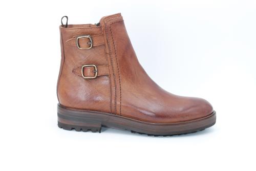 Boots FLECS D140 22853 Washed Cuoio