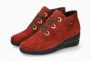 Boots MOBILS Peryne Velcalf Prenium Rouille